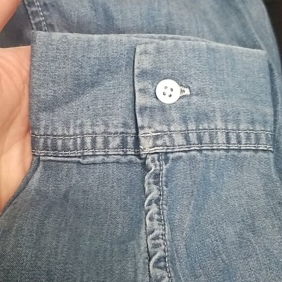 NWT WILLIAM RAST COLOR BLOCK SHIRT - Picture 5 of 5